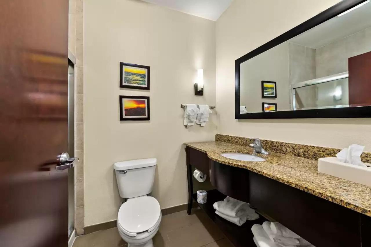 קורפוס כריסטי Comfort Suites Central מראה חיצוני תמונה