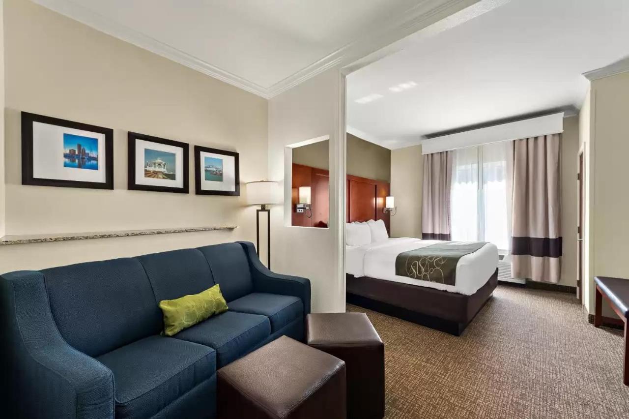 קורפוס כריסטי Comfort Suites Central מראה חיצוני תמונה