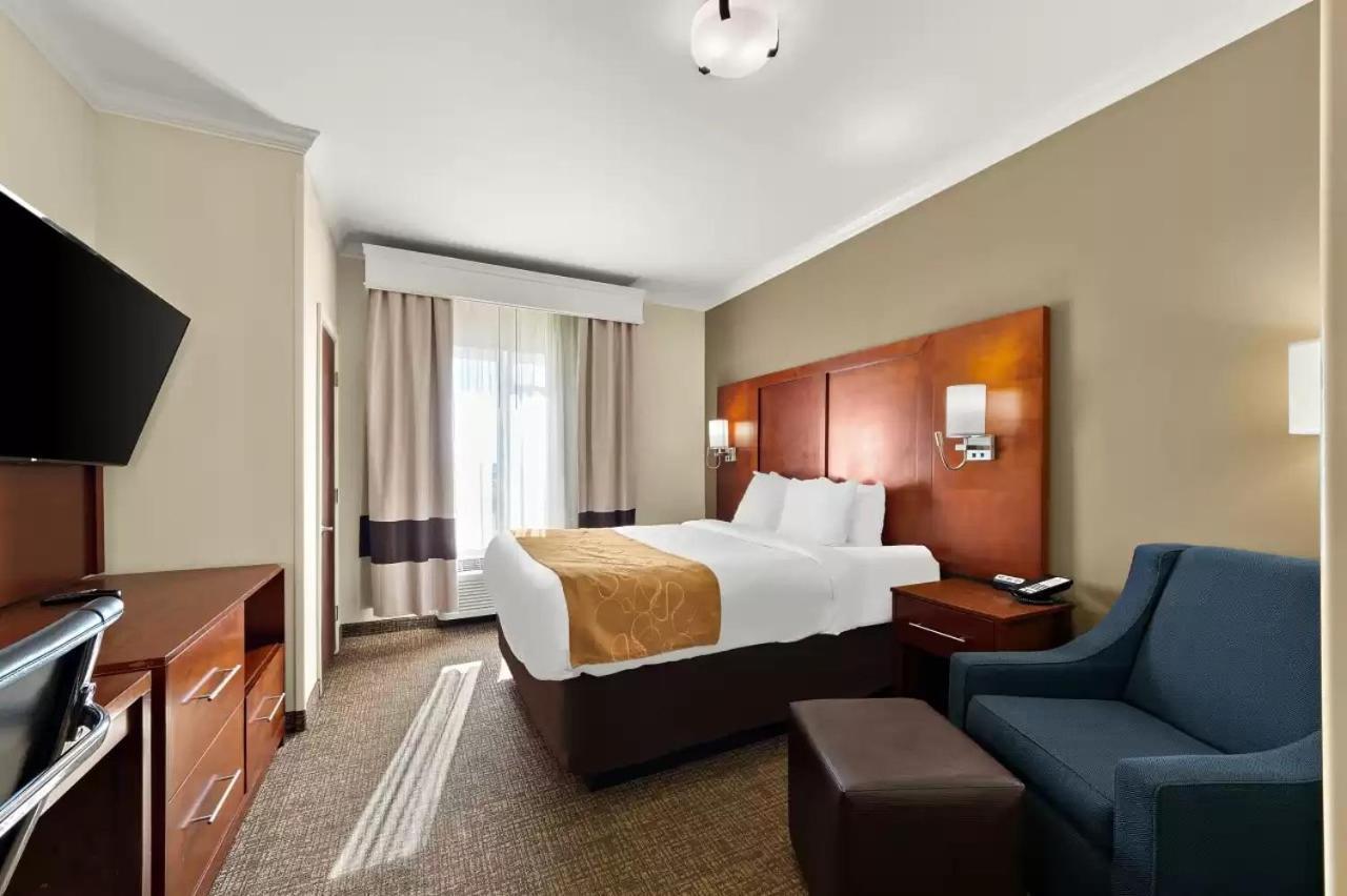 קורפוס כריסטי Comfort Suites Central מראה חיצוני תמונה