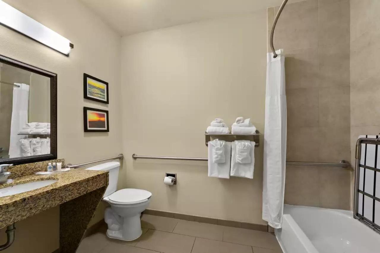 קורפוס כריסטי Comfort Suites Central מראה חיצוני תמונה
