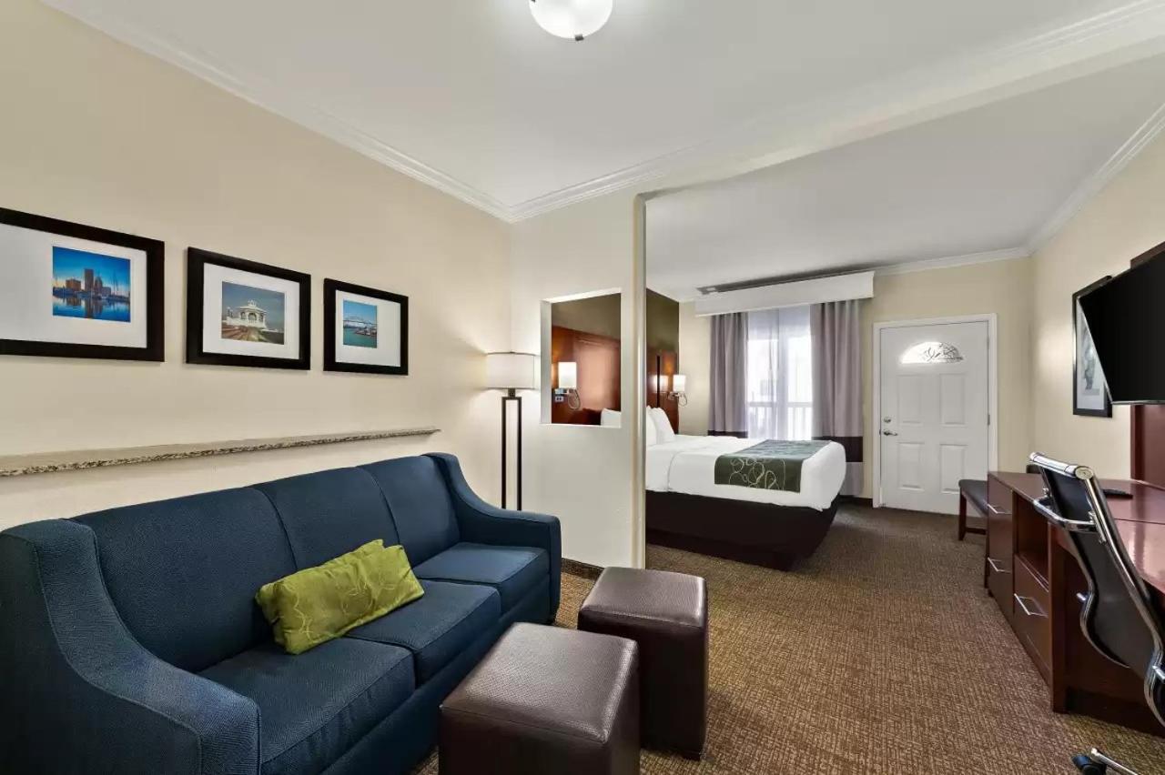 קורפוס כריסטי Comfort Suites Central מראה חיצוני תמונה