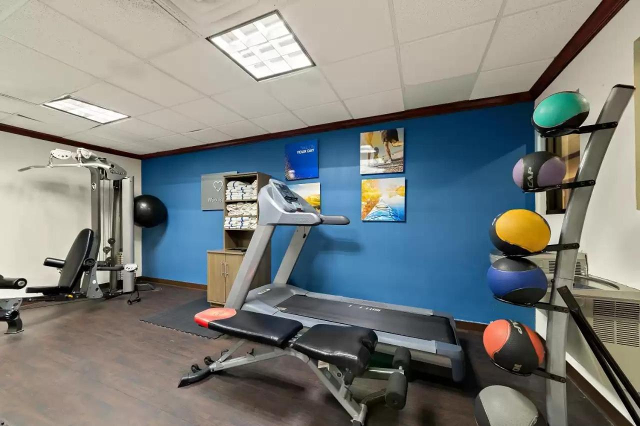 קורפוס כריסטי Comfort Suites Central מראה חיצוני תמונה