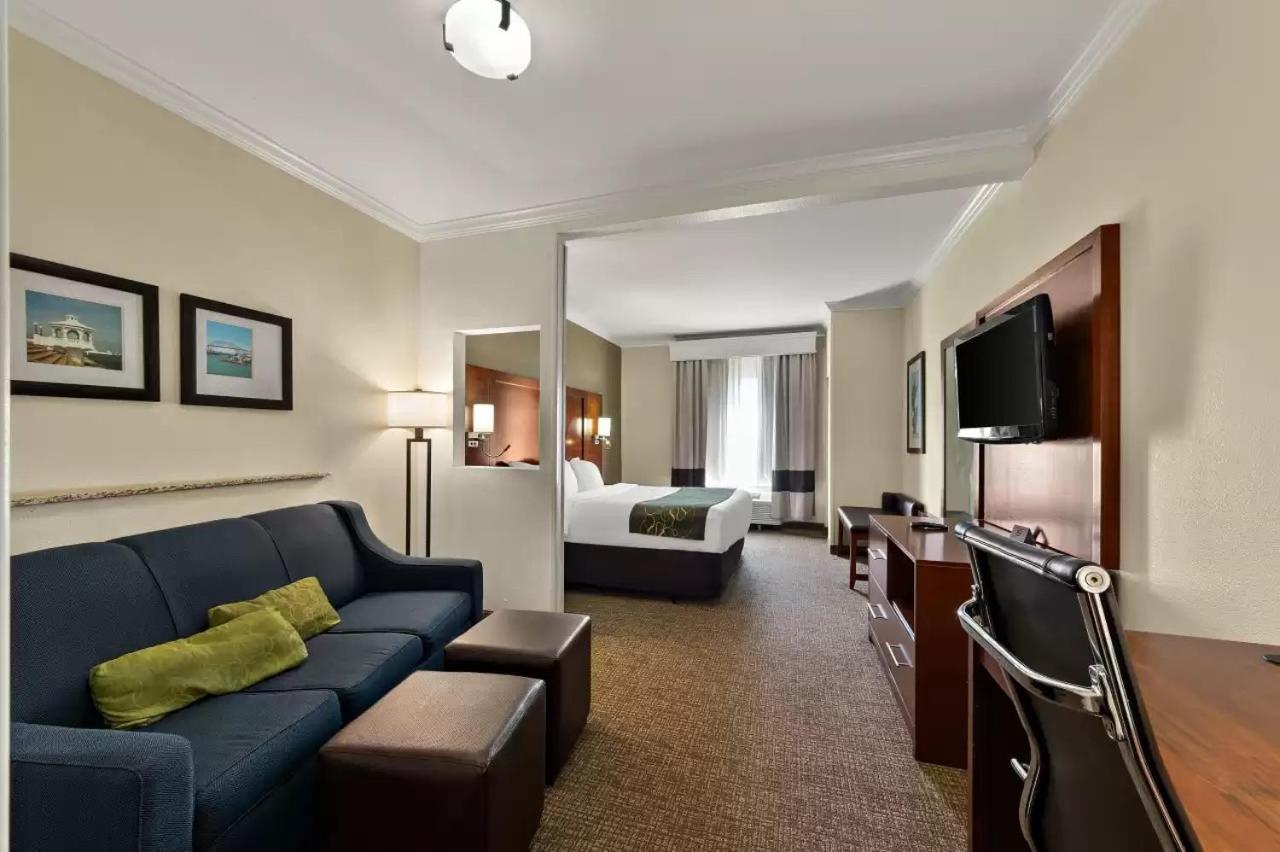 קורפוס כריסטי Comfort Suites Central מראה חיצוני תמונה