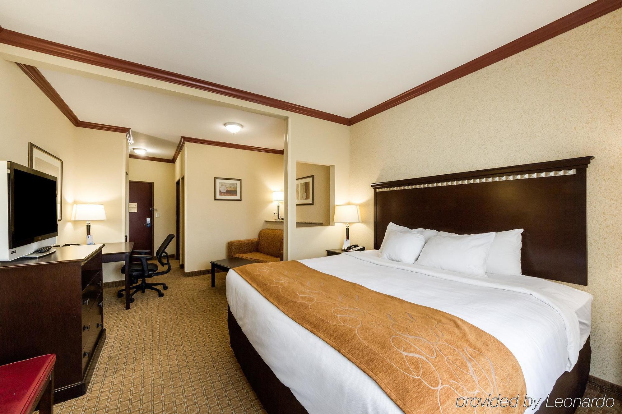 קורפוס כריסטי Comfort Suites Central מראה חיצוני תמונה