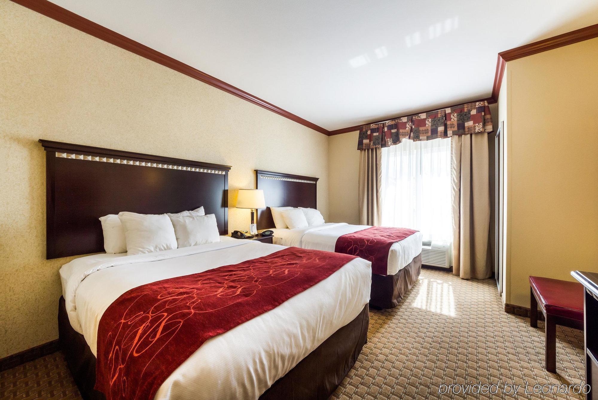 קורפוס כריסטי Comfort Suites Central מראה חיצוני תמונה