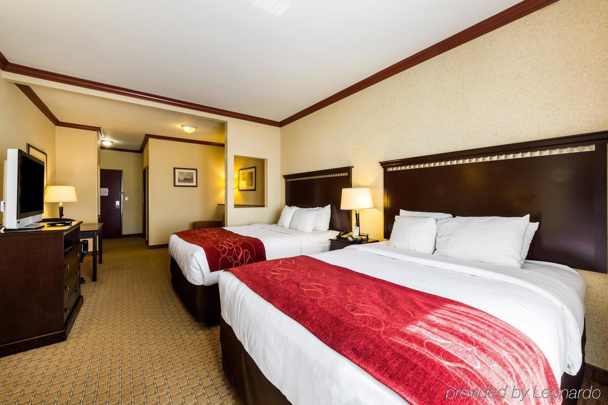 קורפוס כריסטי Comfort Suites Central מראה חיצוני תמונה