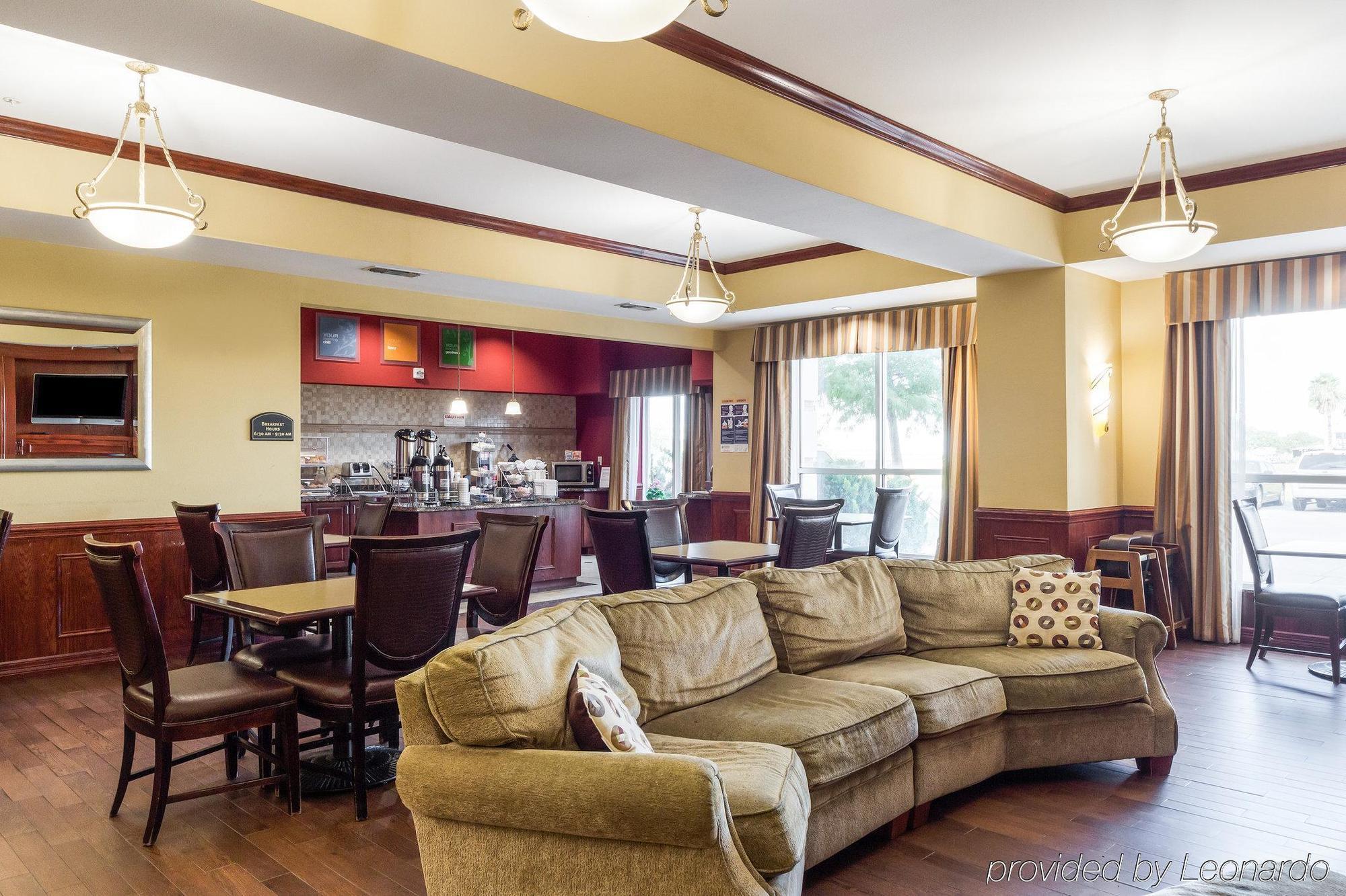 קורפוס כריסטי Comfort Suites Central מראה חיצוני תמונה
